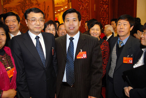 國務(wù)院副總理李克強